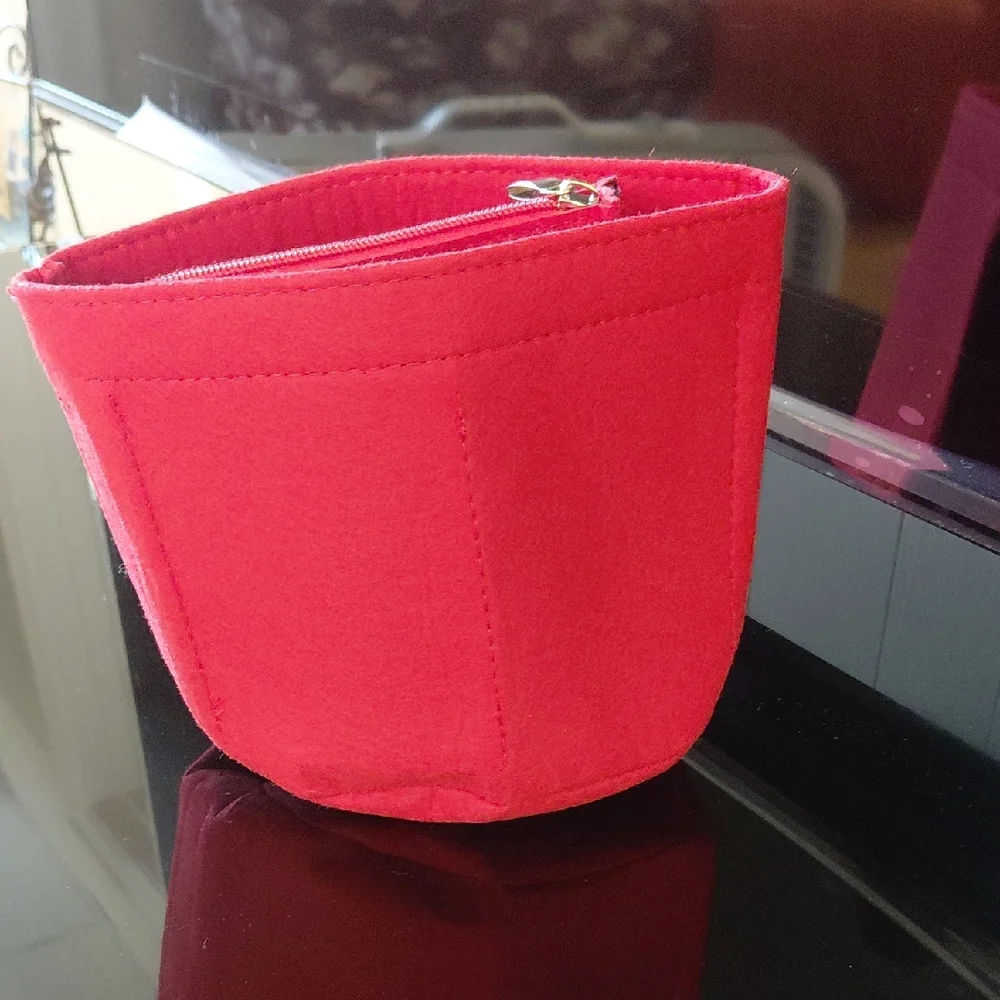 Stylish Red Women's Bag/ Purse Divider